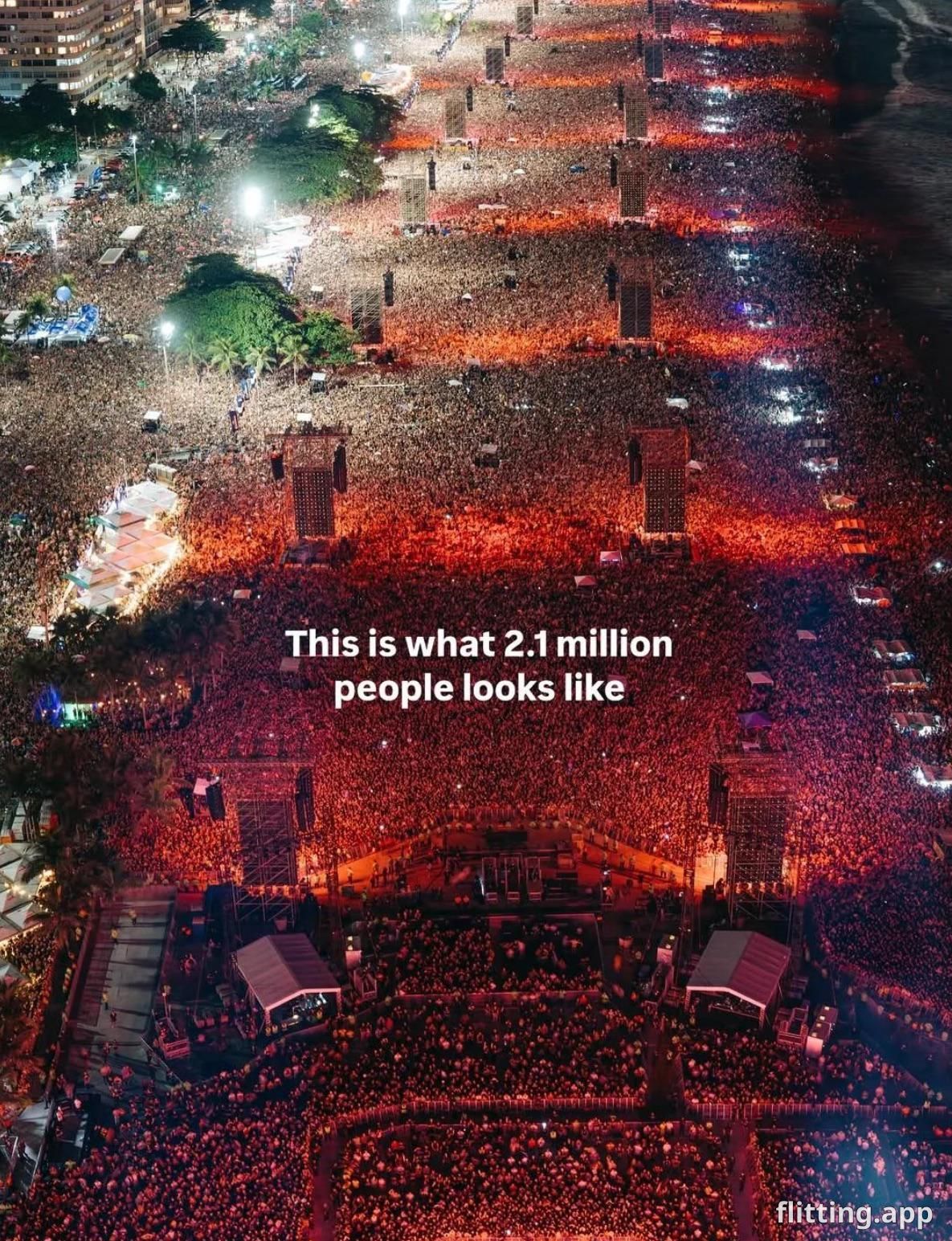 What does a population of two million really look like in real life