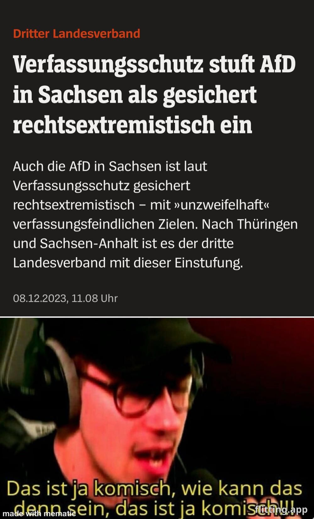 I just found out I'm a weirdo in Germany