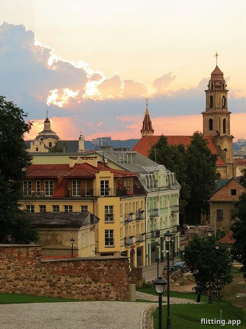 People are protesting in Vilnius Lithuania against the politicization of their national broadcaster