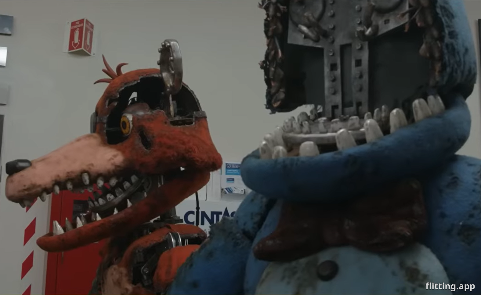 Animatronics that cost an arm and a leg seem like overkill for short scenes