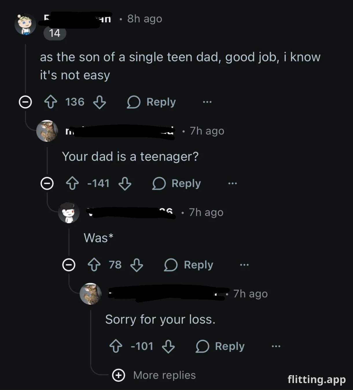 I got downvoted out of nowhere