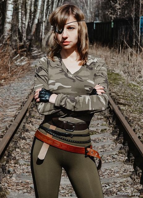 Evelyn Parker Cosplay