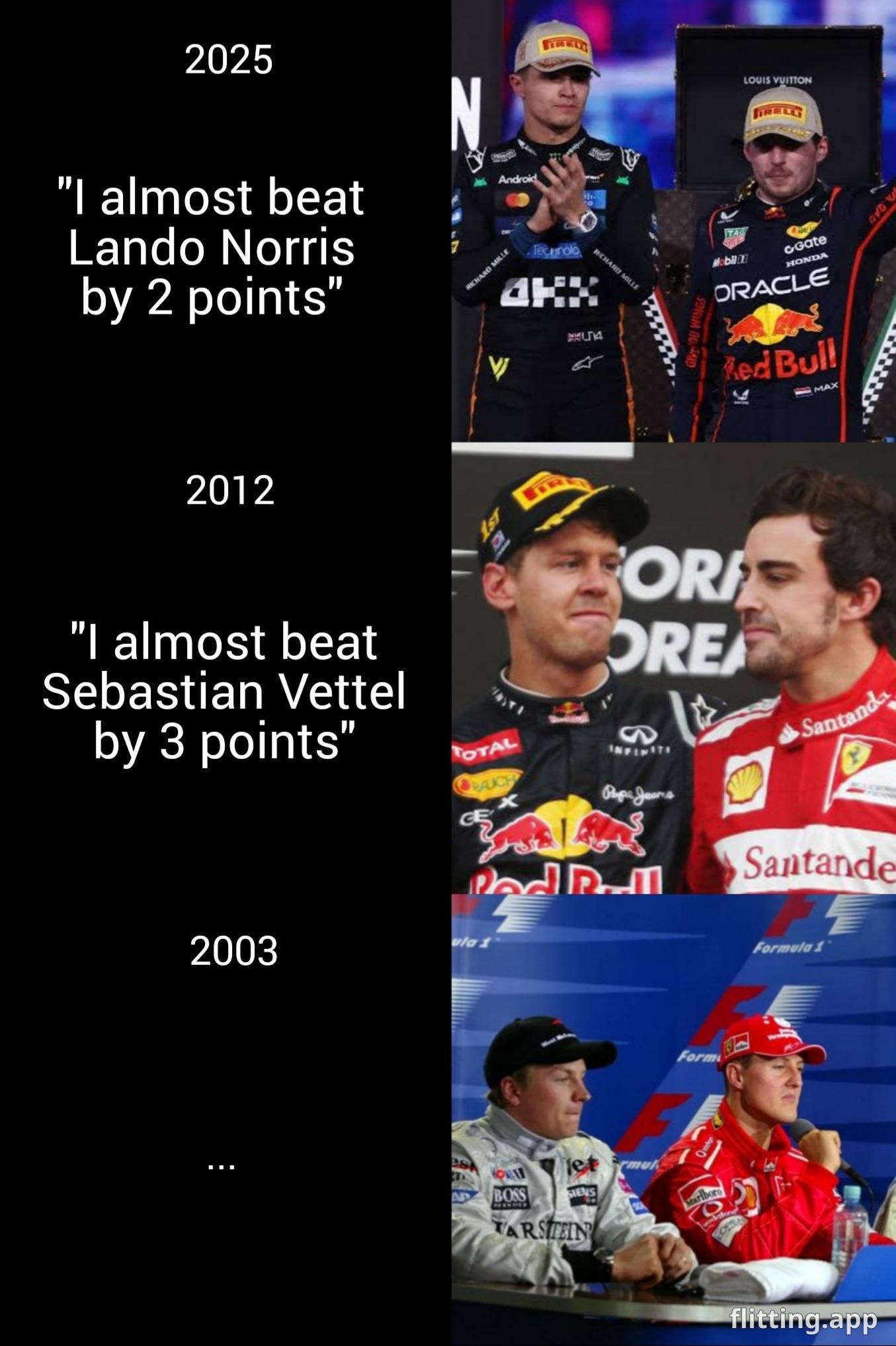 People often forget the ones who come second in history