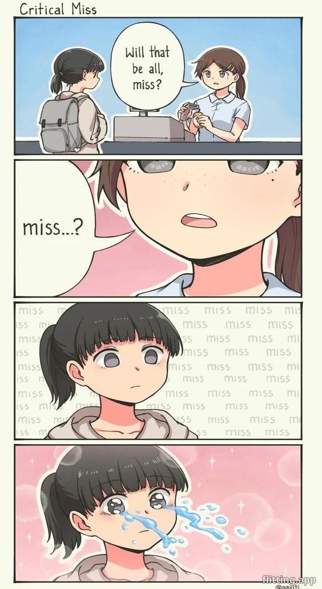 I just drew myself as an anime character