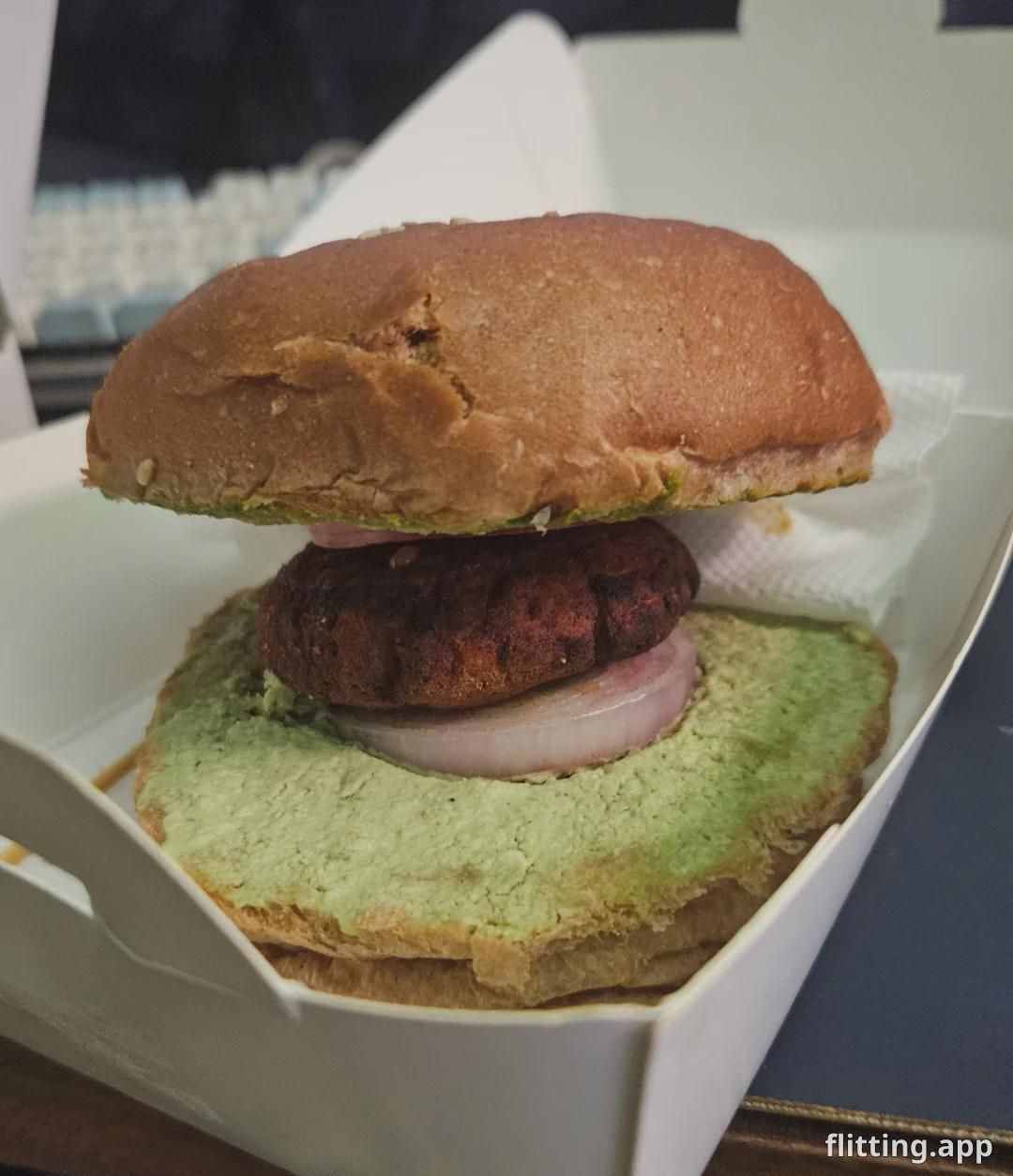 Bad burger I've ever had