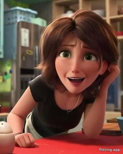 Aunt Cass really isn't as big as you might think