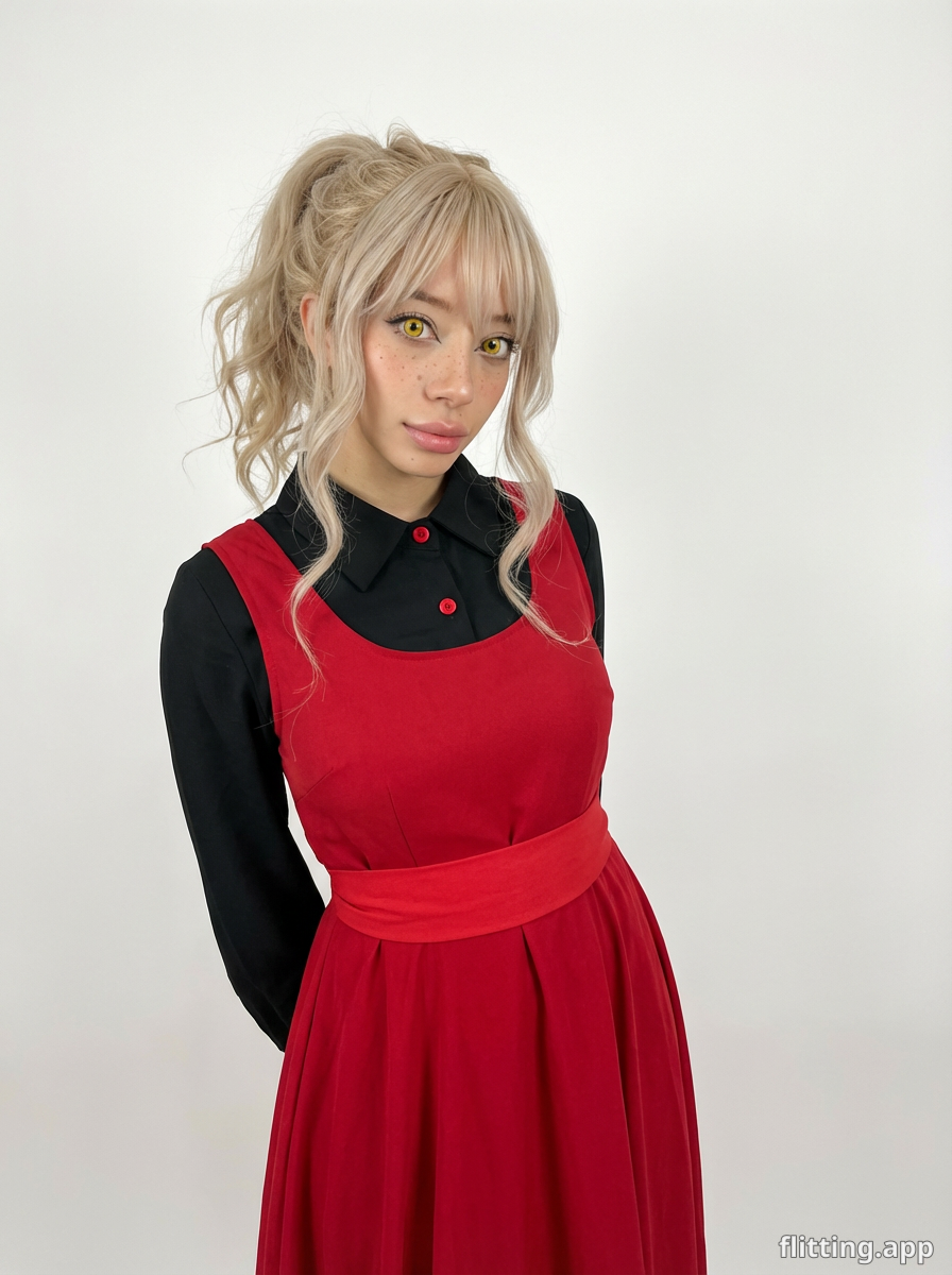 cosplaying rachel from your favorite tv show