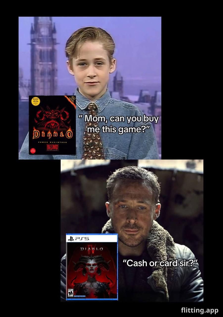 The existential crisis of being stuck in a rut