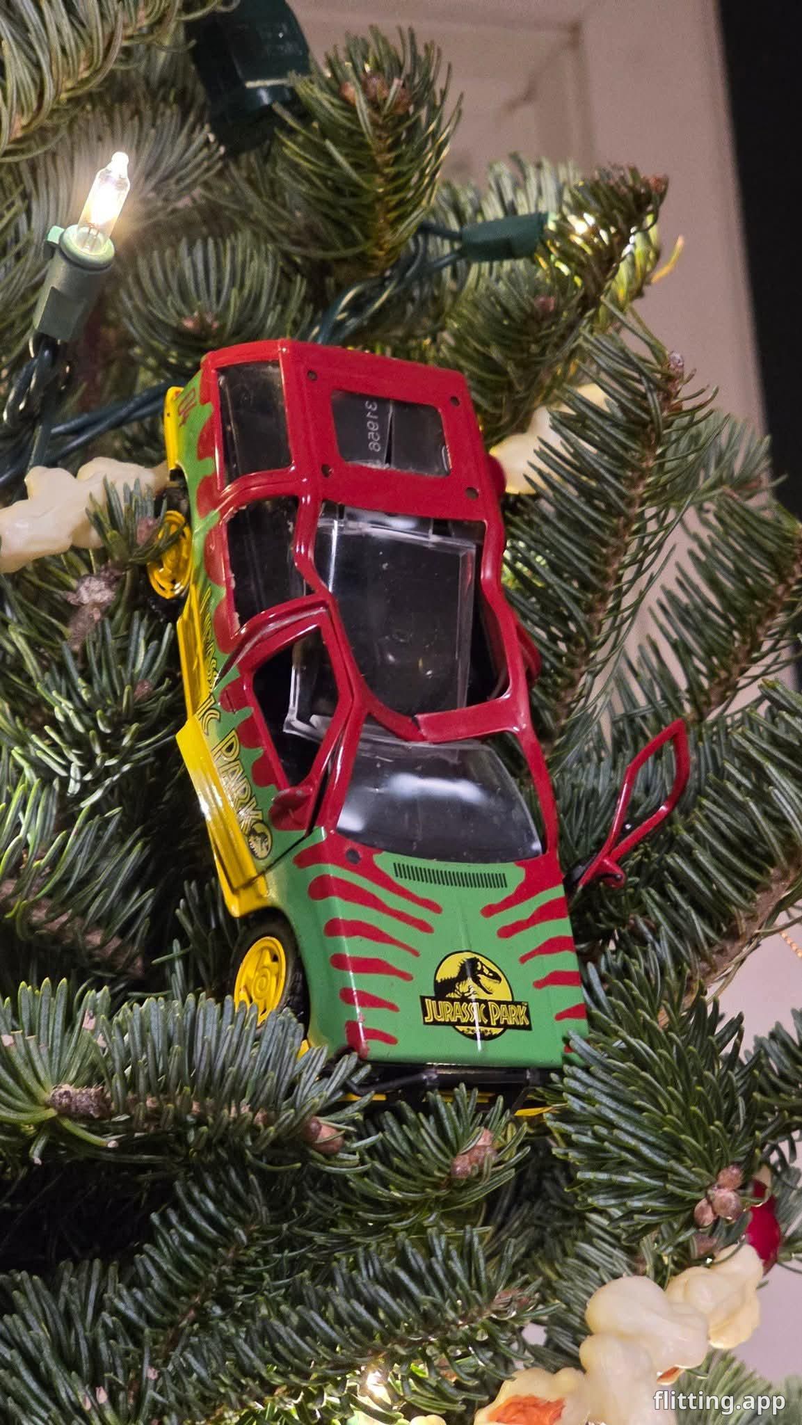 The tree is finally finished