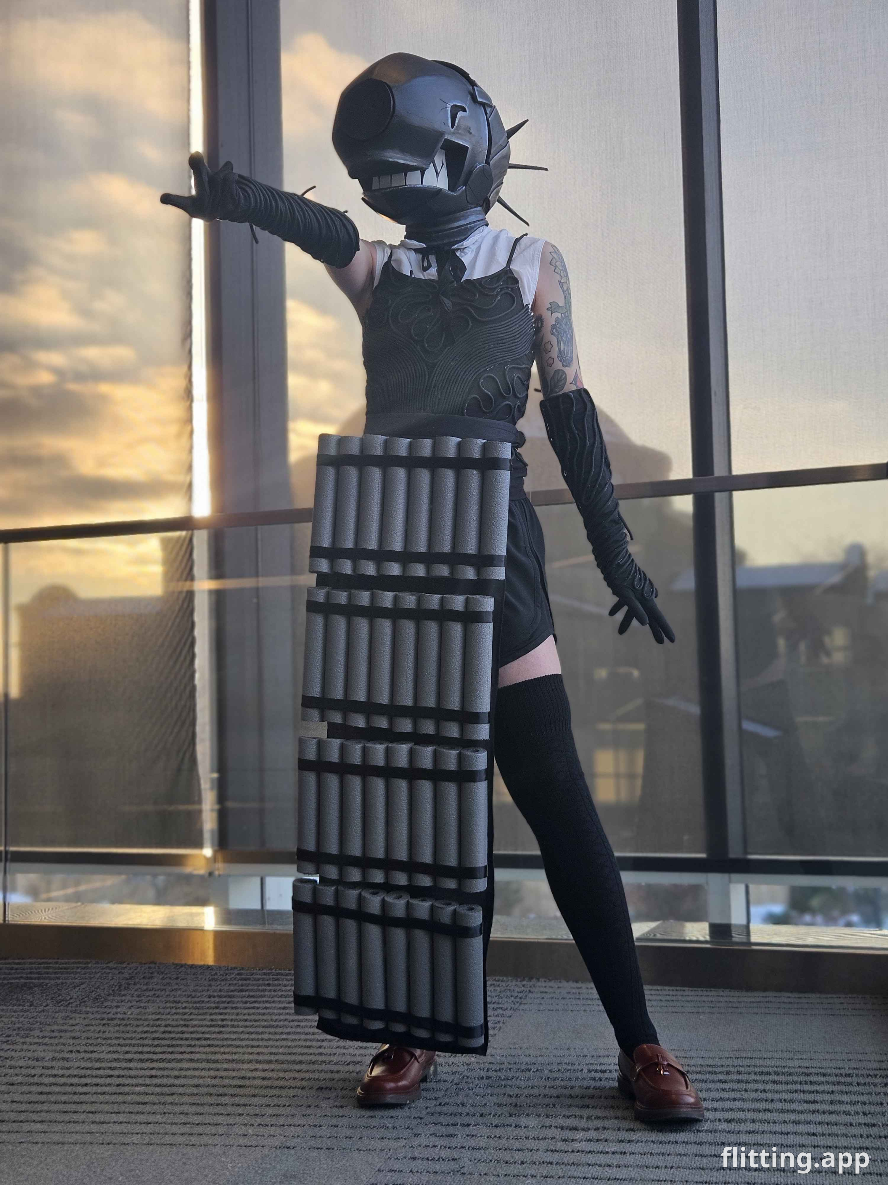 My wife's Chainsaw Man cosplayer