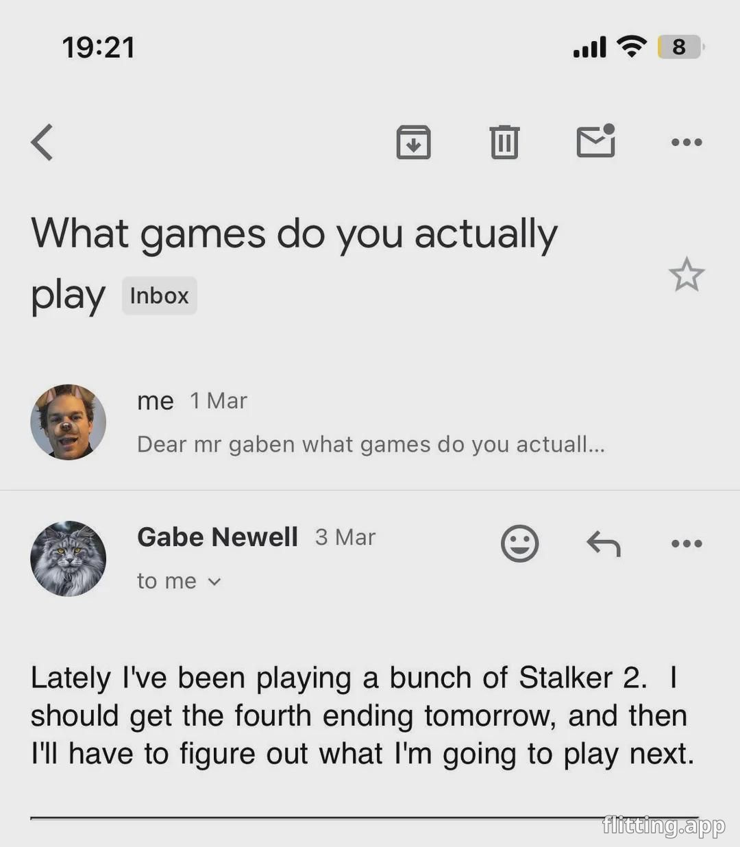 Steam's creator has an obsession with fans