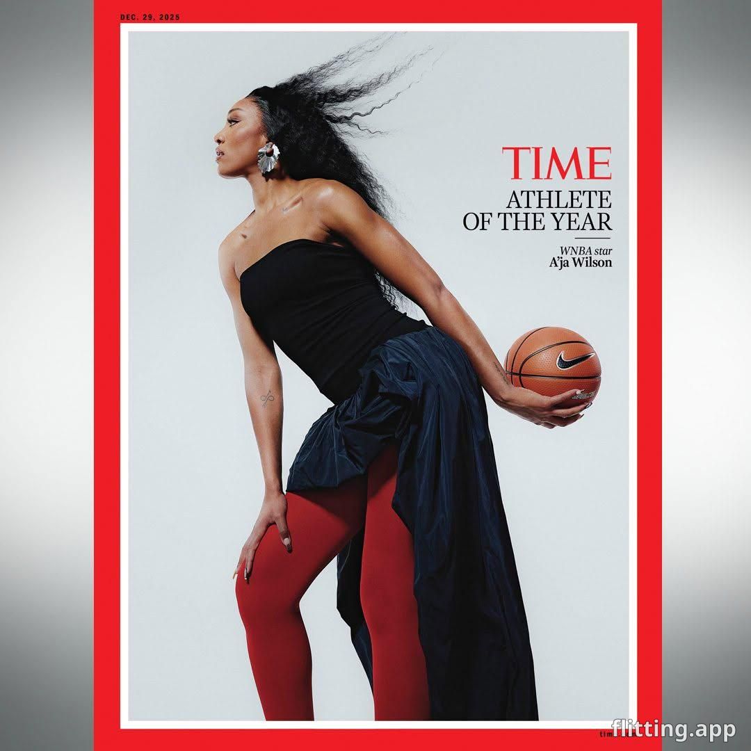 A'ja Wilson named time's athlete of the year