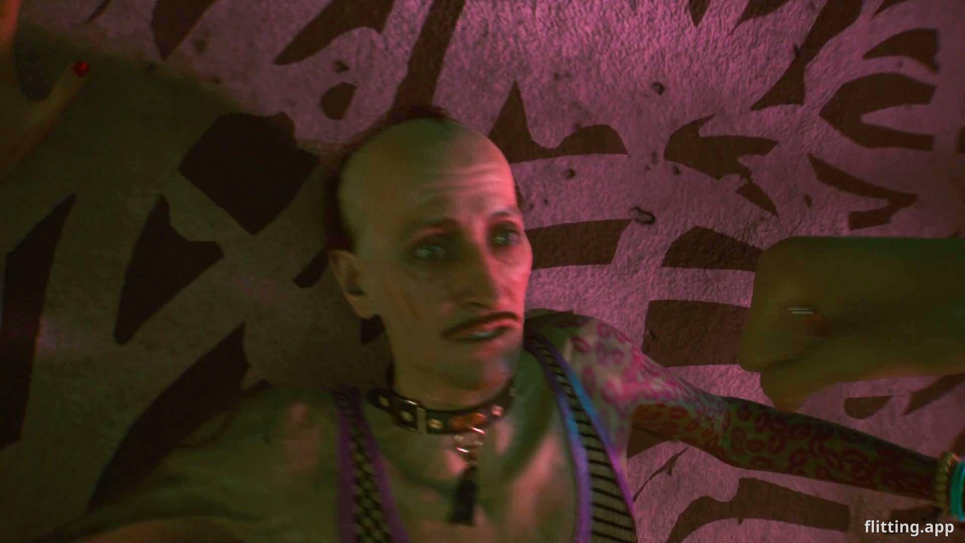 Finger punching is a weird habit I have too