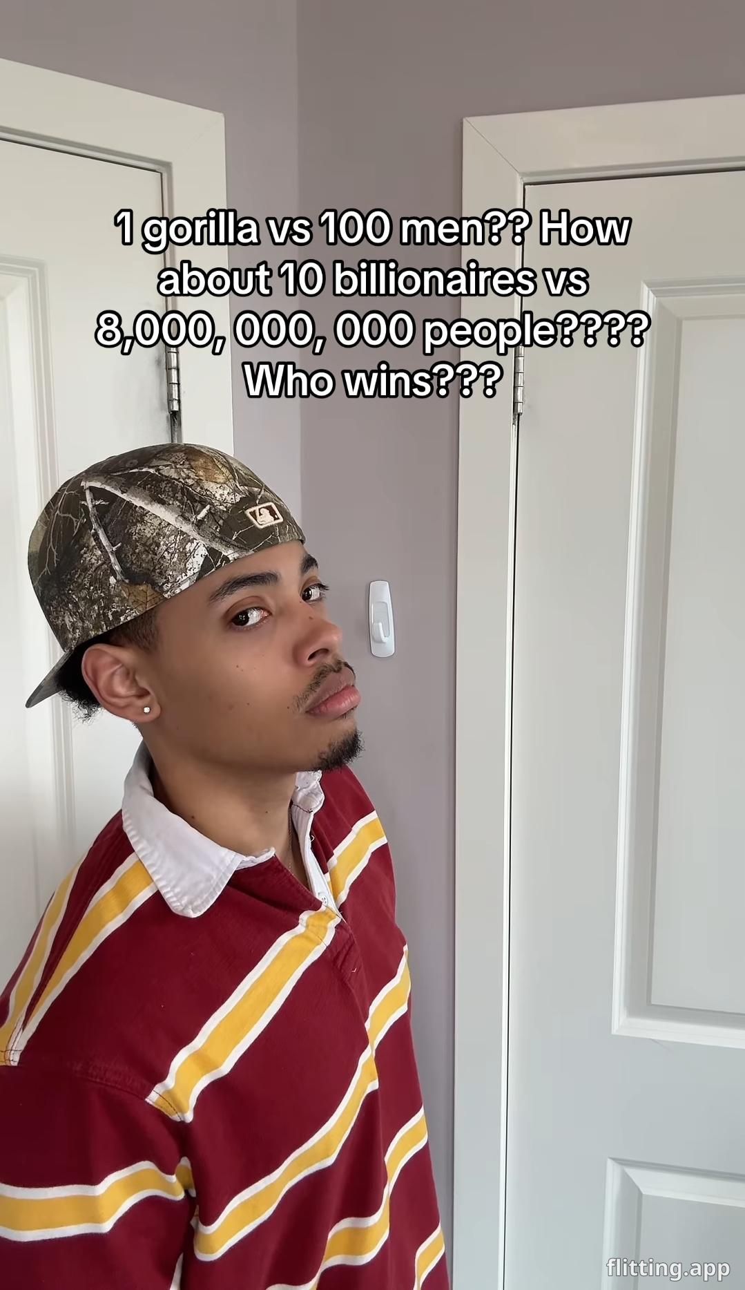 I can make a funny face