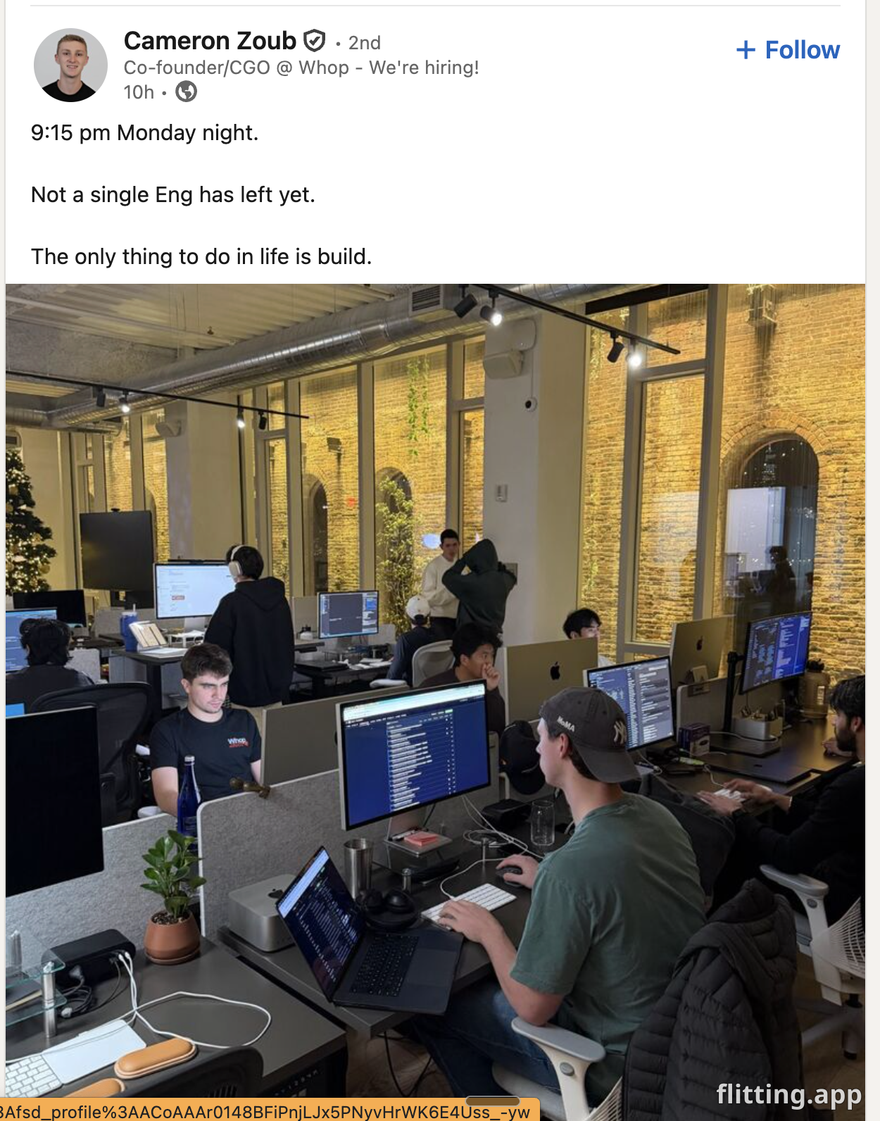 I'm feeling like my new job isn't as cool as I thought it was