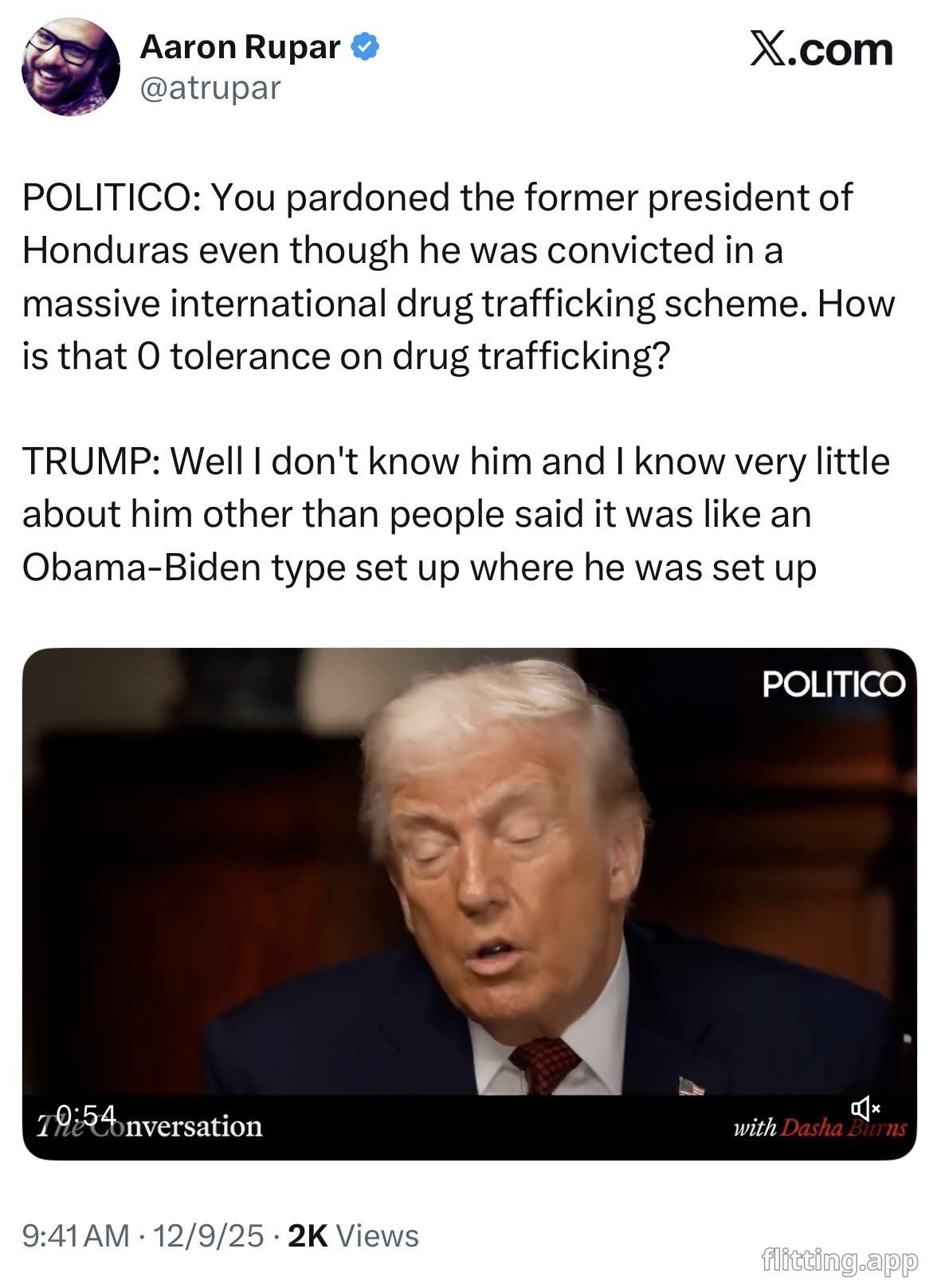 I'm experiencing a weird mental breakdown over Biden