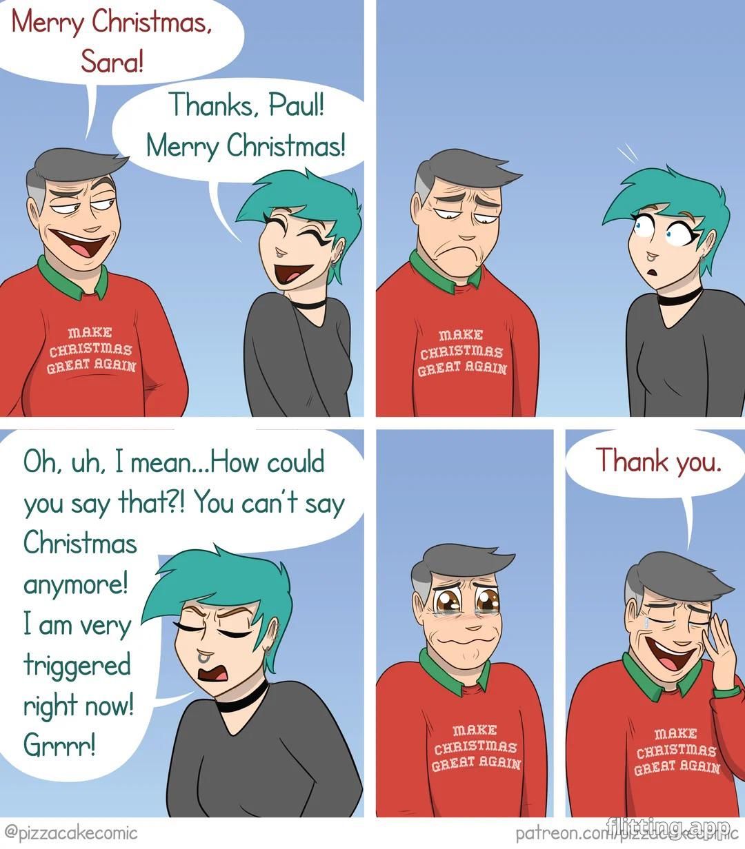 I'm a total Christmas nerd