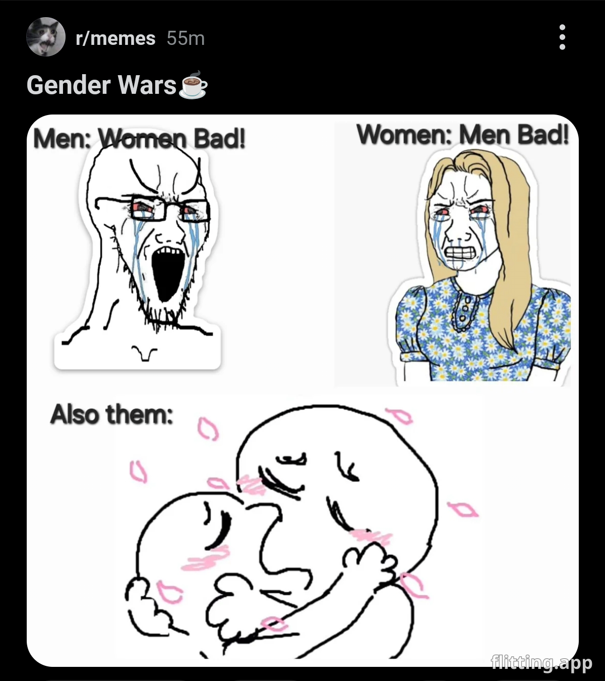 People who are just as confused as I am about this new thing