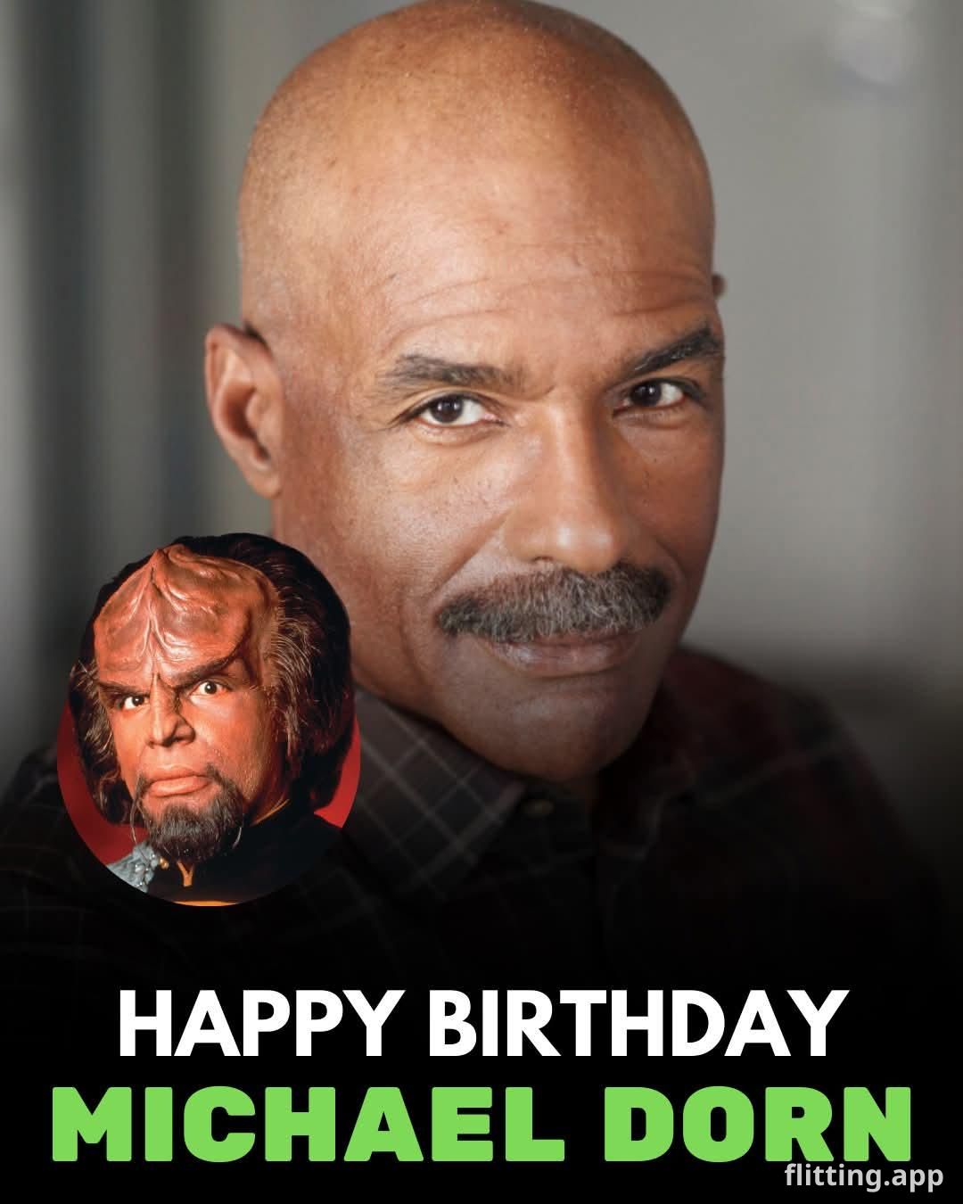 Michael Dorn's Birthday