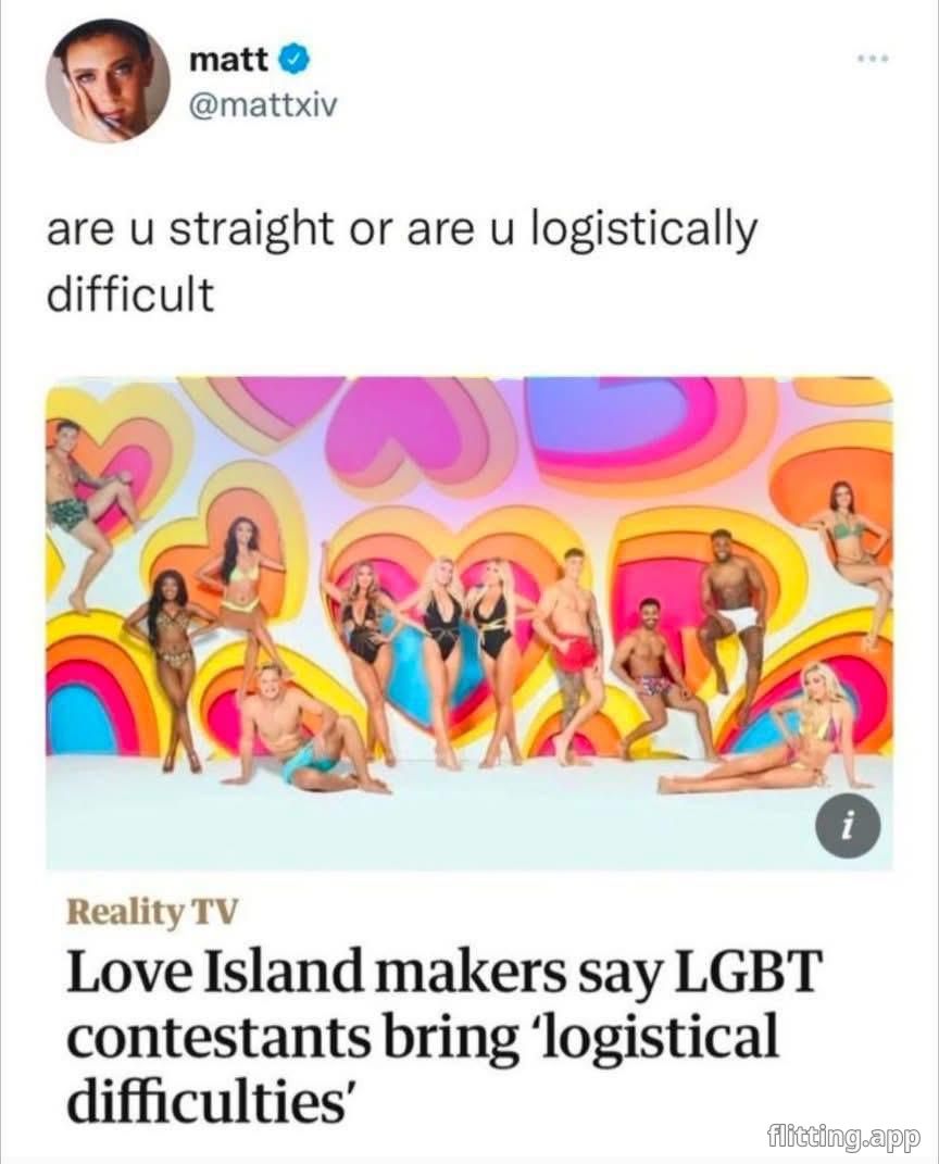 LGBT islanders create chaos for Love Island creators