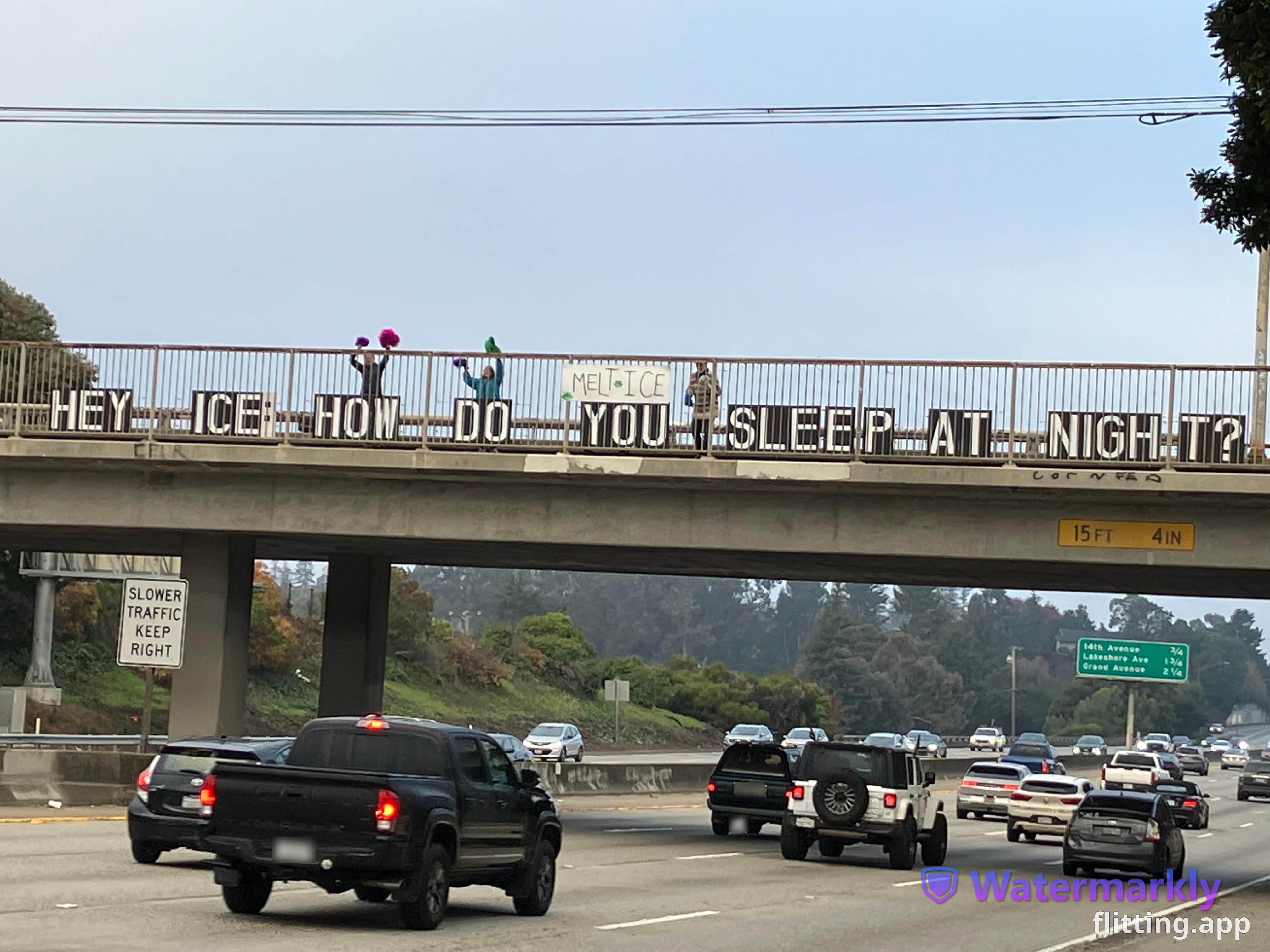 My ice eyes are giving me trouble now