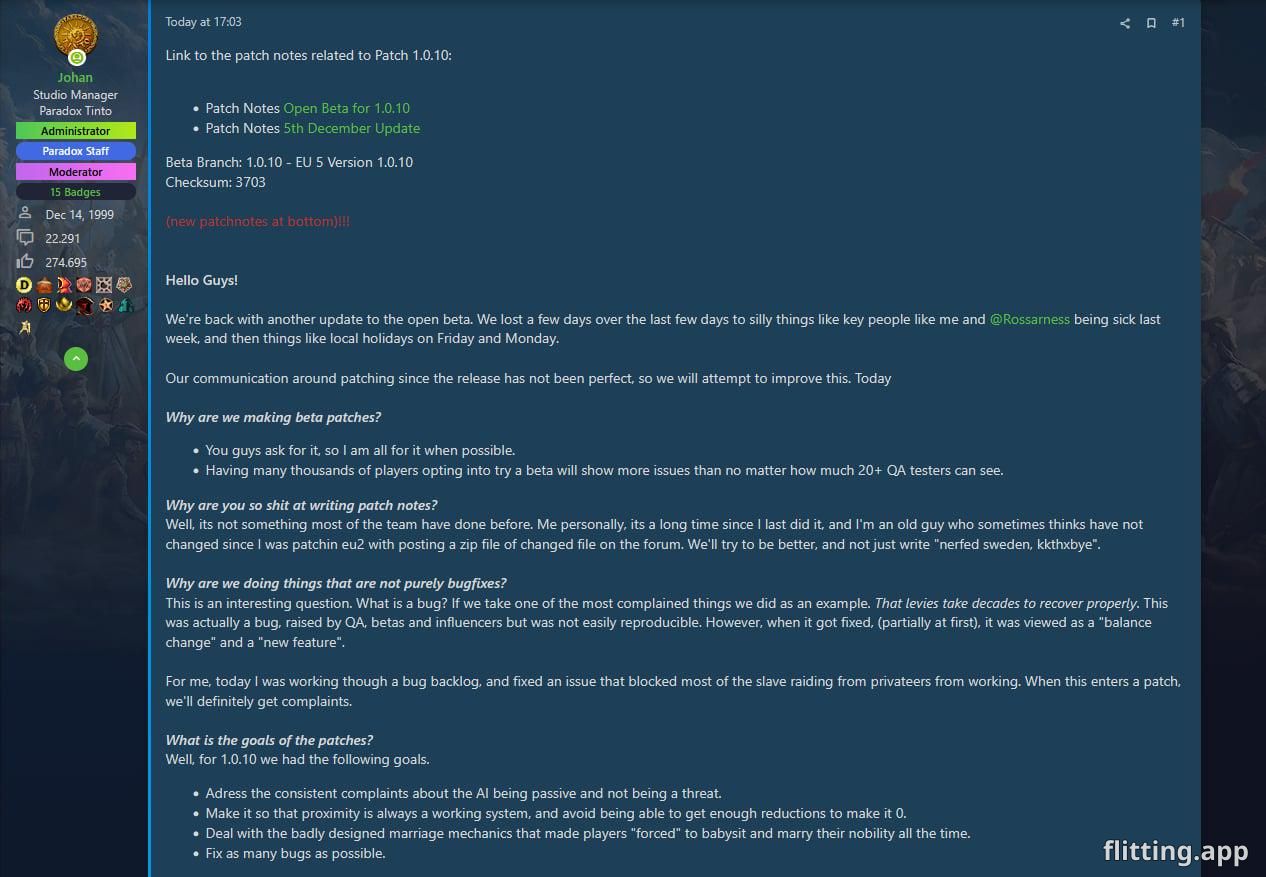 Saved a dead thread for history