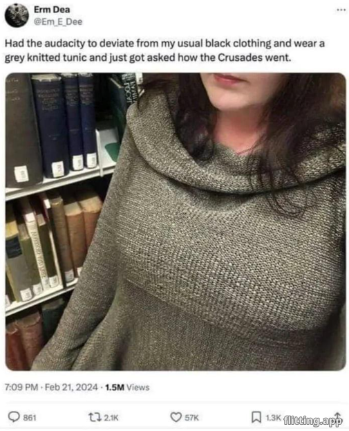 Just gave my partner a non-answer and now I'm in trouble