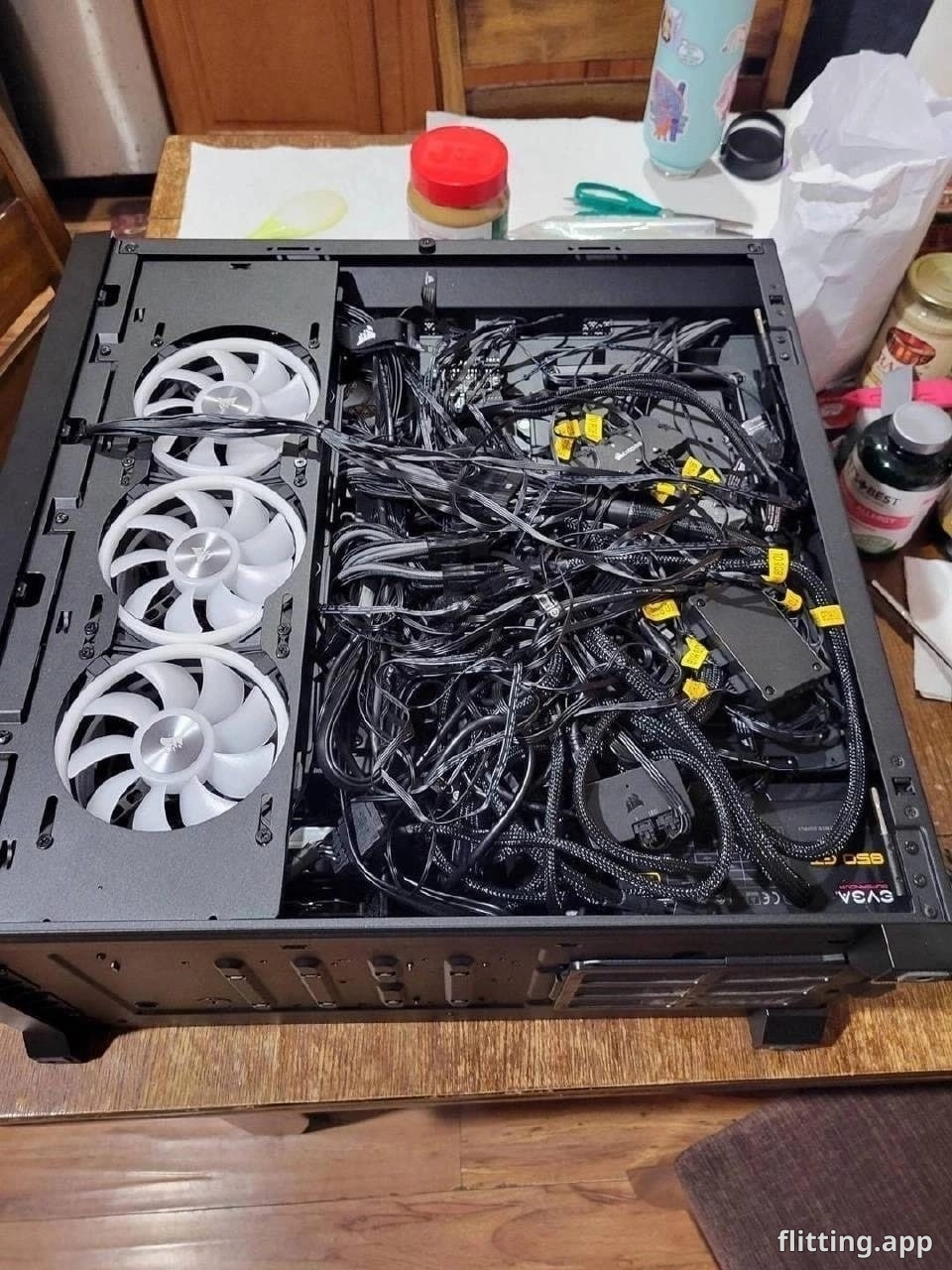 Is my cable setup looking decent