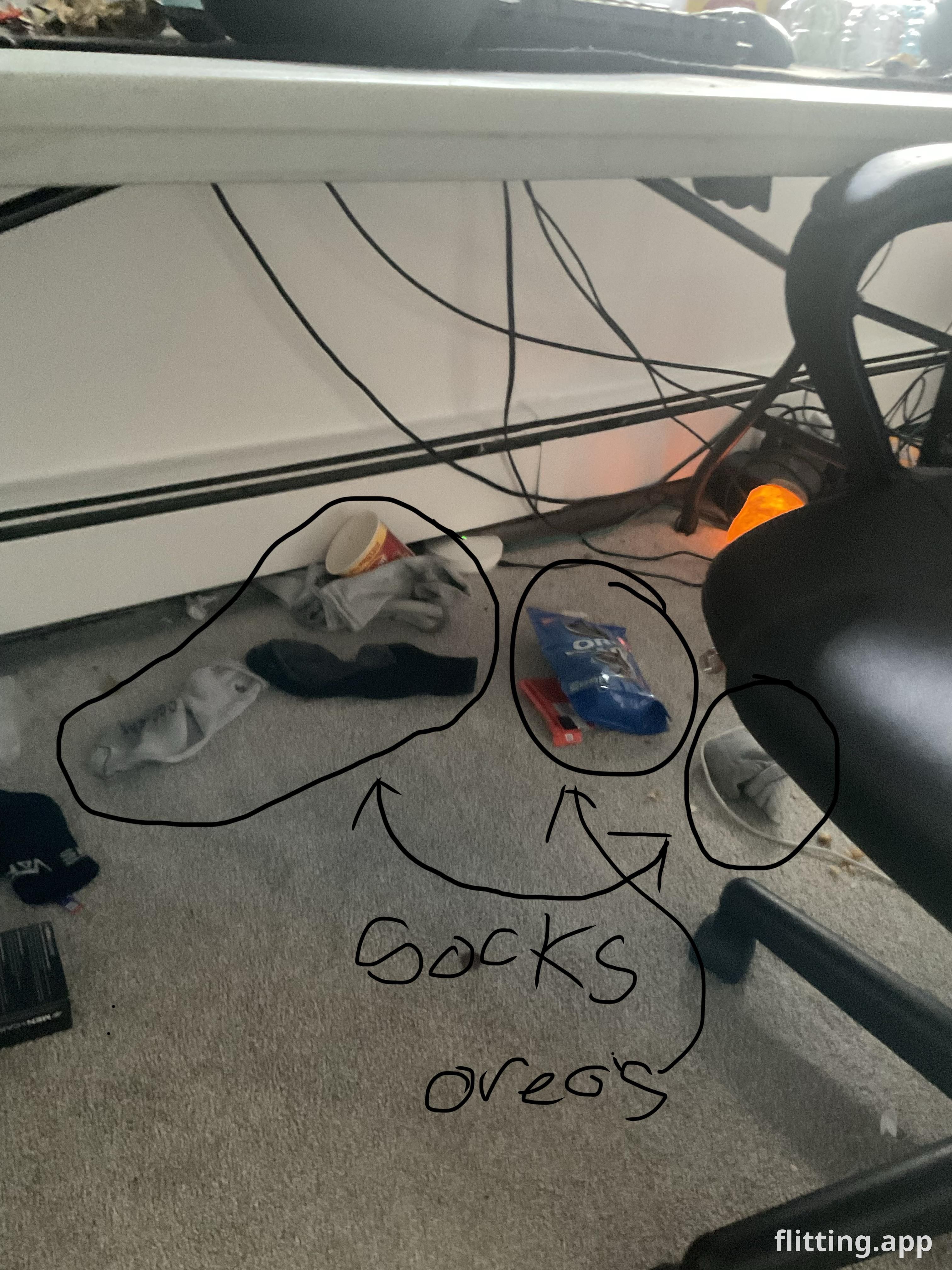 Vetoed weird cupcake flavor at party