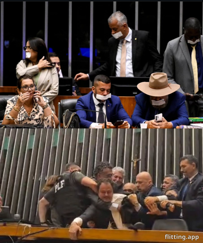 Hugo Motta's police team tries to muscle in on Glauber Braga's power