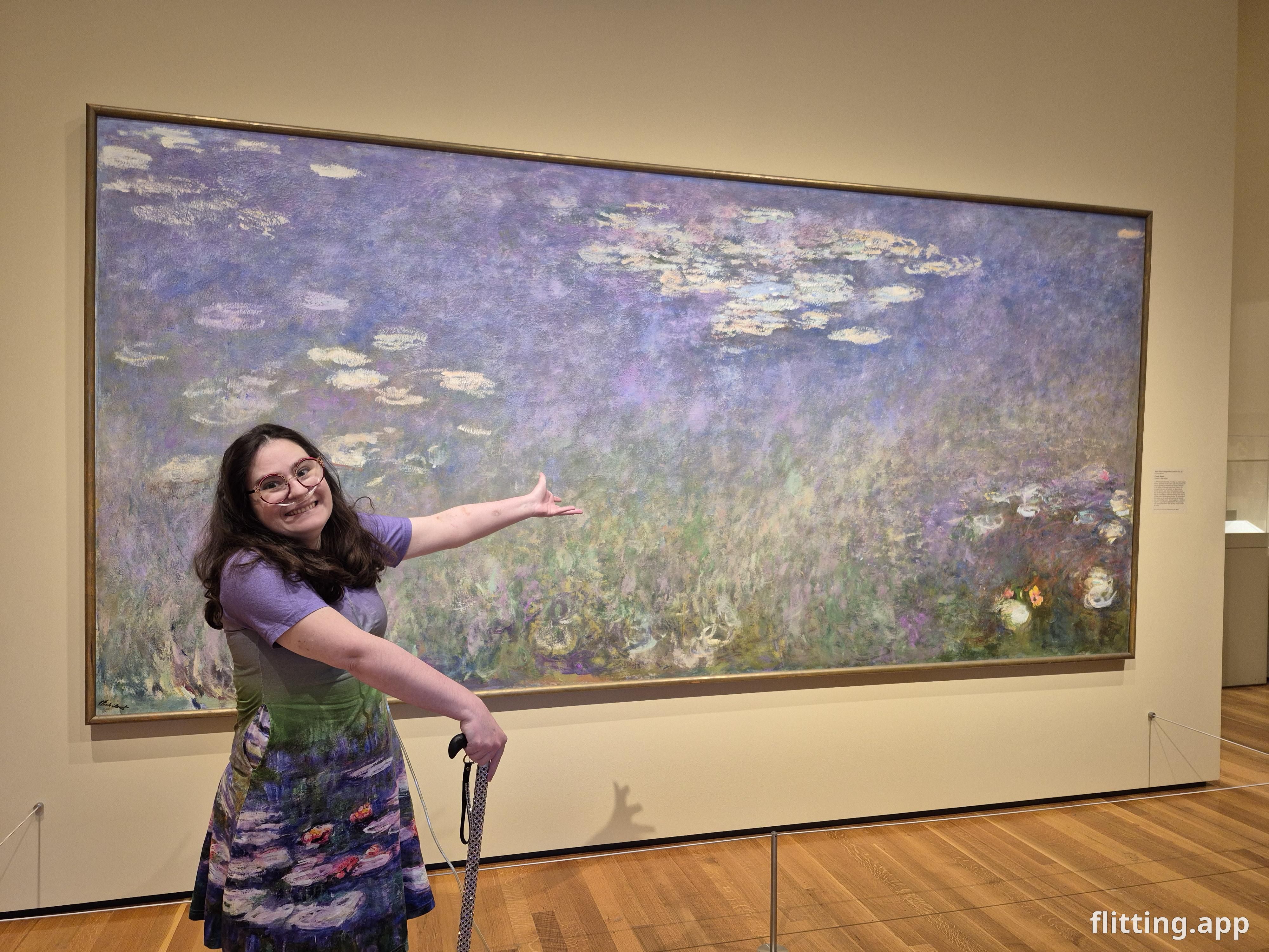 I just arrived home and managed to cross one crazy thing off my bucket list