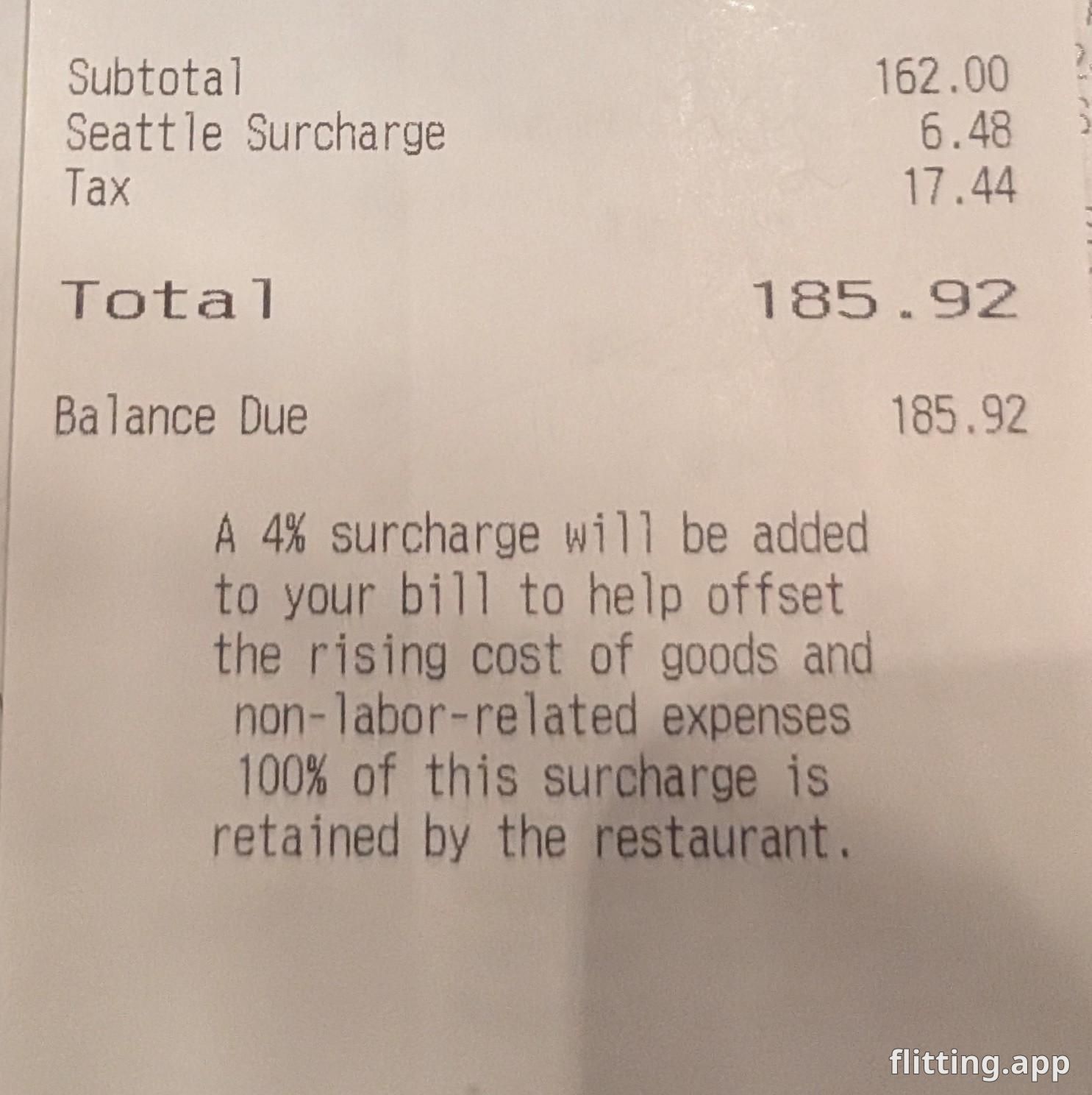 Should companies be allowed to simply increase their costs?