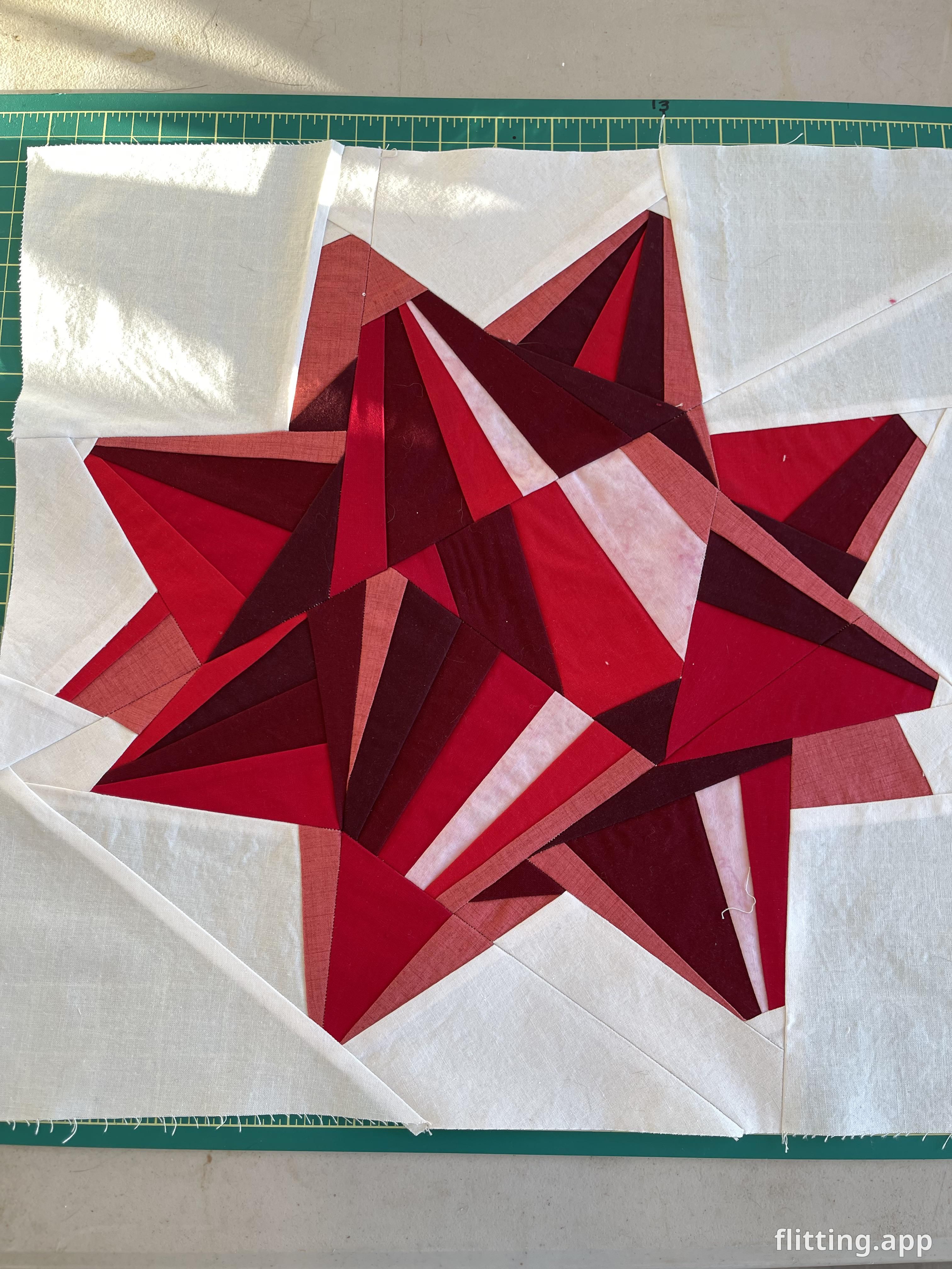 I finished my fabric bow