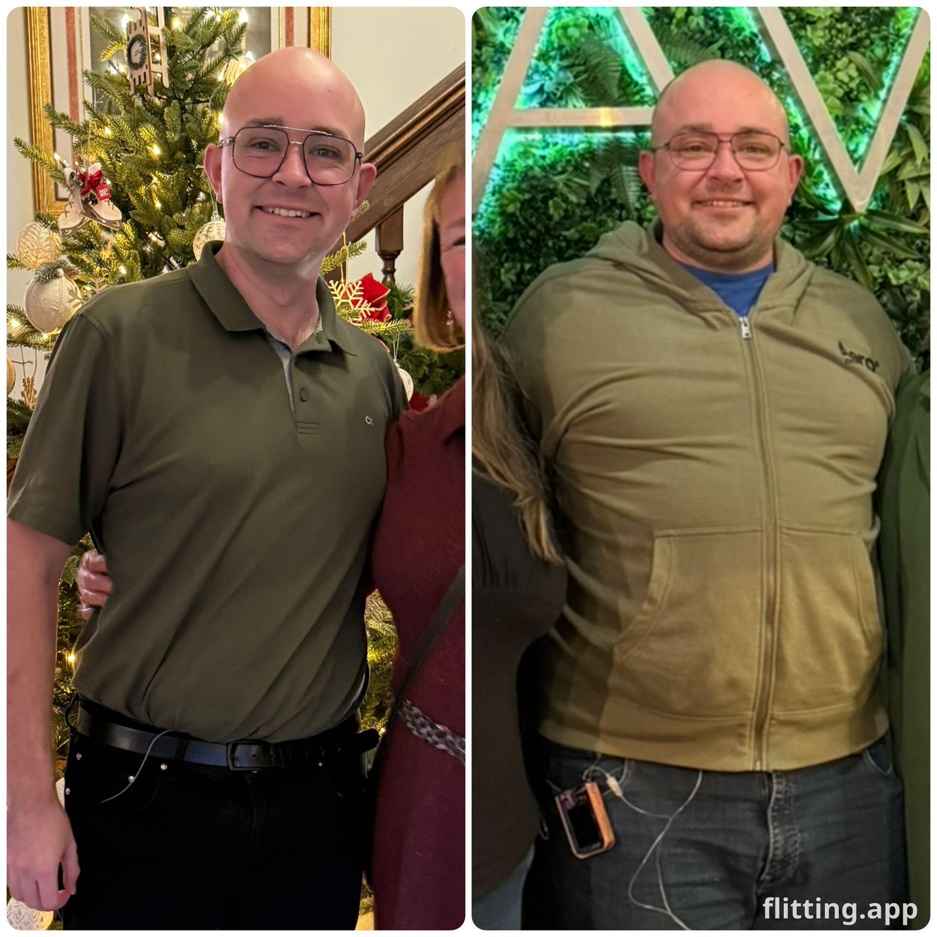 We just hit a major milestone on our weight loss journey