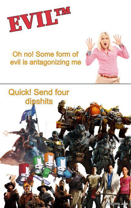 I assembled my ultimate team of gamers for a massive multiplayer battle royale