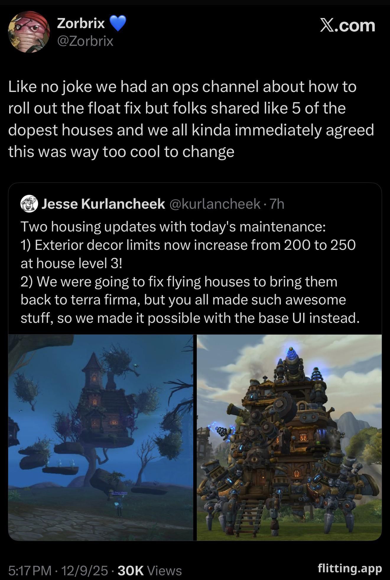 WoW's lead producer reveals why we can finally build floating homes