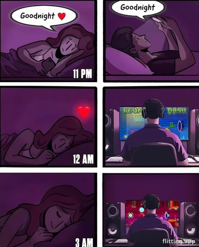 gaming always takes priority