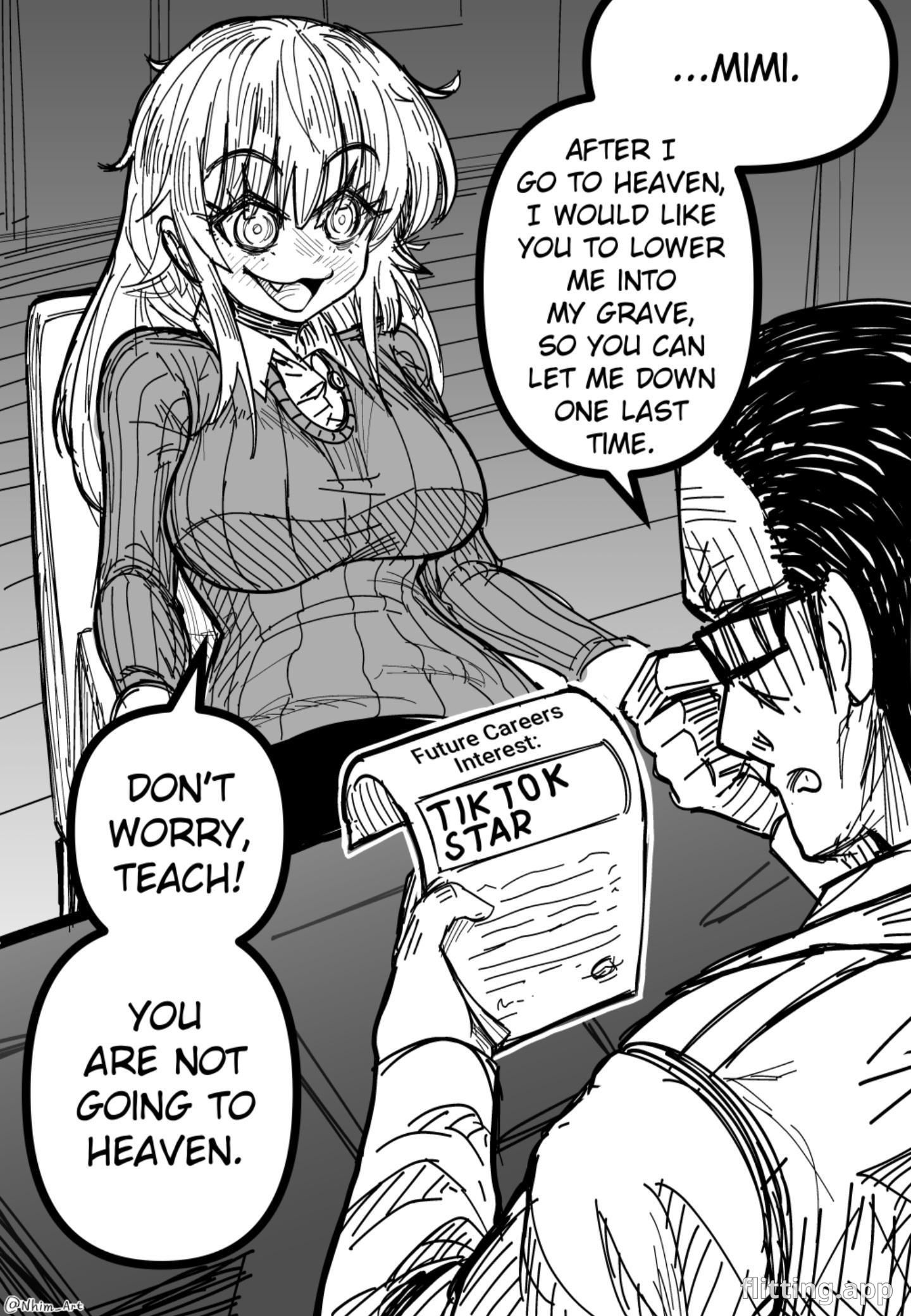 I'm not who you think I am