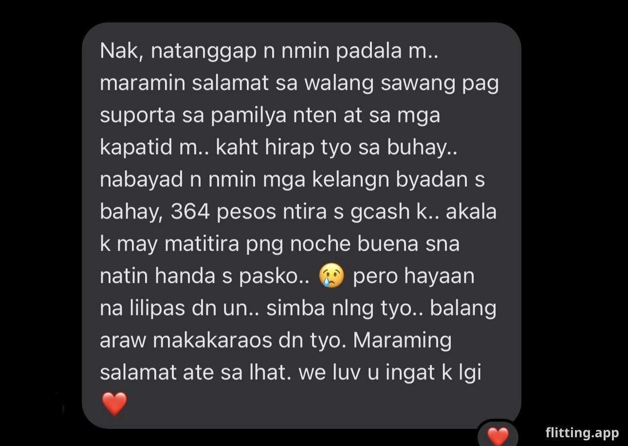 My mom just killed a part of me with her words