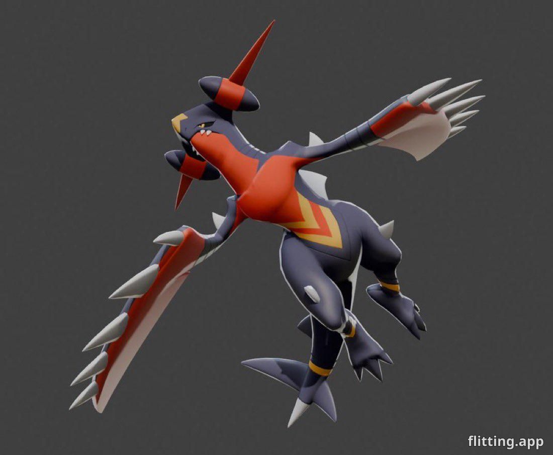 new mega beast from dlc