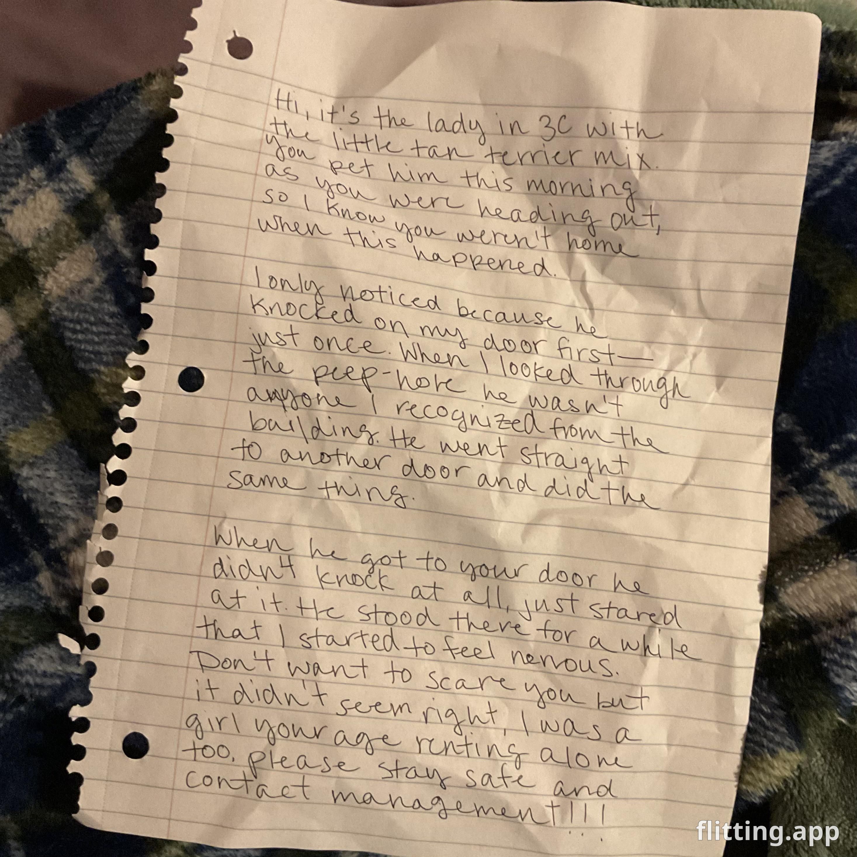 just moved into new place and I'm seriously regretting it