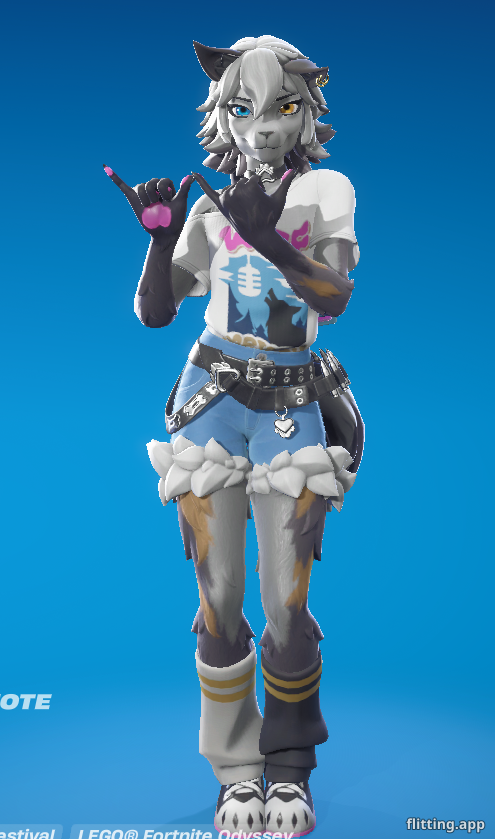 Epic's latest update is actually about a real female animal skin, no more racial caricatures.