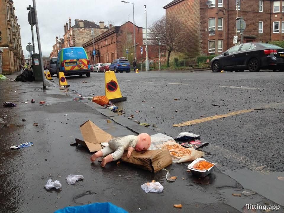 Govan Hill's magical Christmas display
