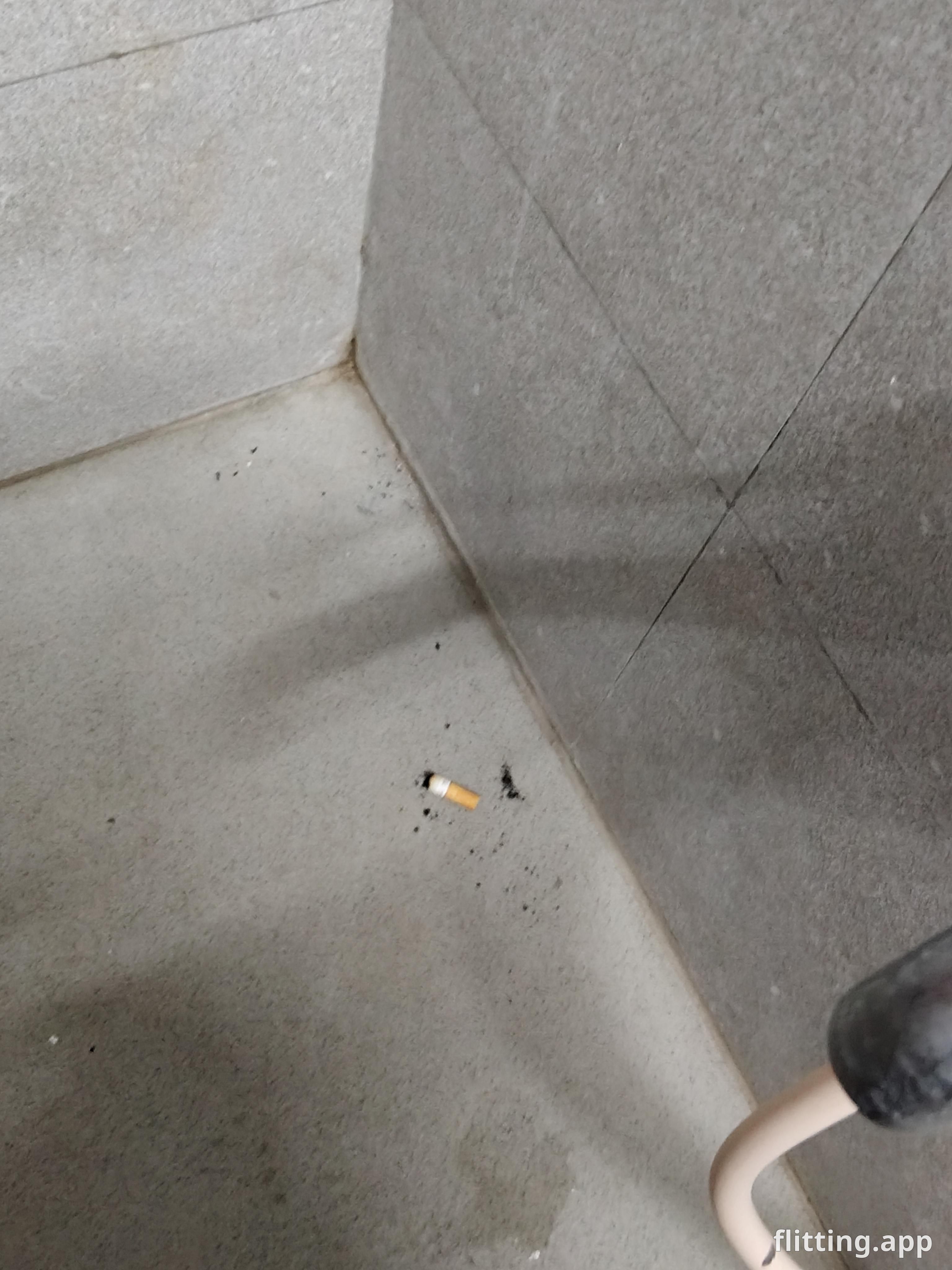 "Weirdos in the bathroom"