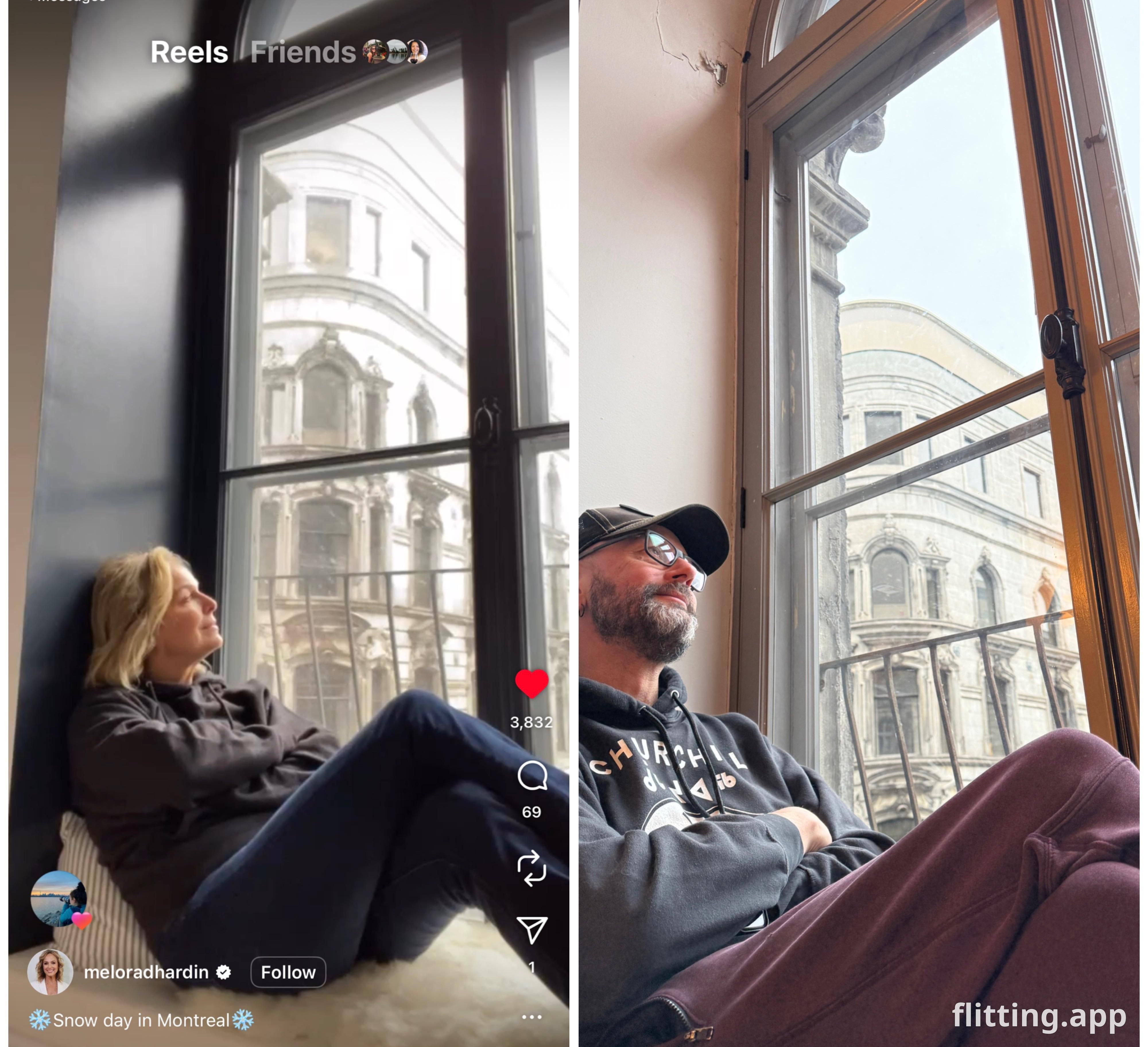 "My neighbor might just be a real-life Mad Men character!"