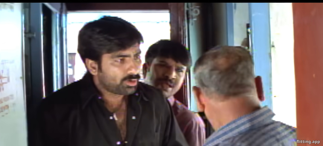 వెంకి, తమరు అప్పుడేశారు.