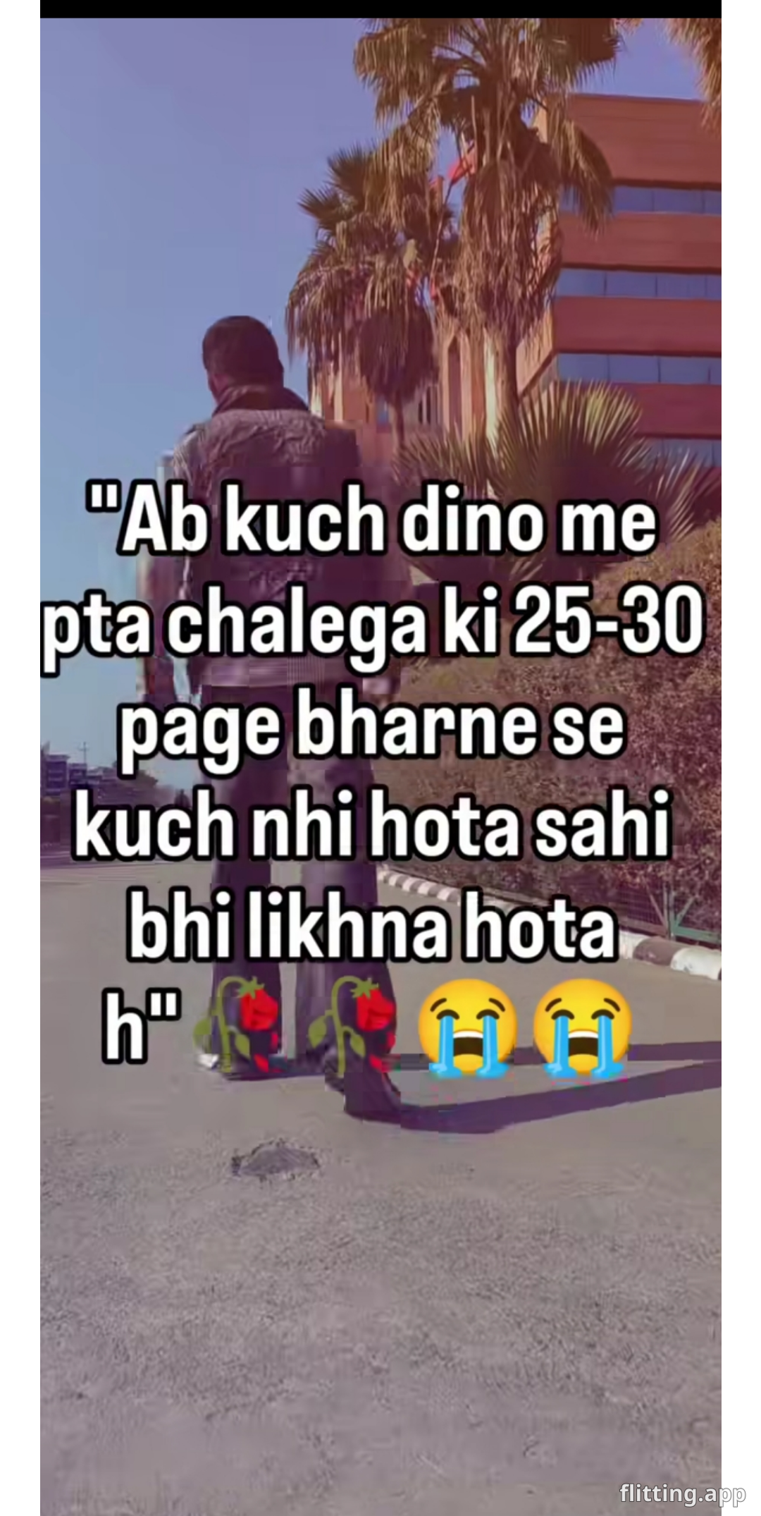 "I'm not sure I can keep doing this..."